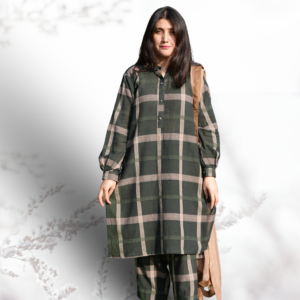 Checkered Charm - 2PC (POW-441)