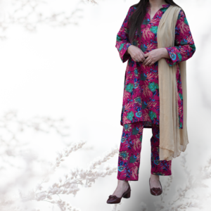 Floral Fusion - 2PC (POW-438)