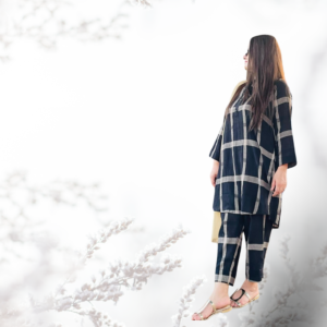 Checkered Charm - 2 PC